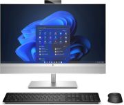 Image de HP EliteOne 870 G9 Intel® Core™ i7 i7-14700 68,6 cm (27") 2560 x 1440 pixels Écran tactile PC All-in-One 16 Go DDR5-SDRAM 512 Go SSD Windows 11 Pro Wi-Fi 6E (802.11ax) Argent (99A85ET#ABH)