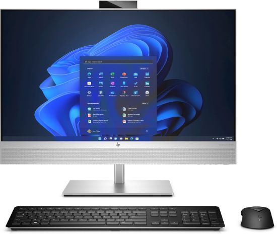 Image de HP EliteOne 870 G9 Intel® Core™ i7 i7-14700 68,6 cm (27") 2560 x 1440 pixels Écran tactile PC All-in-One 16 Go DDR5-SDRAM 512 Go SSD Windows 11 Pro Wi-Fi 6E (802.11ax) Argent (99A85ET#ABH)