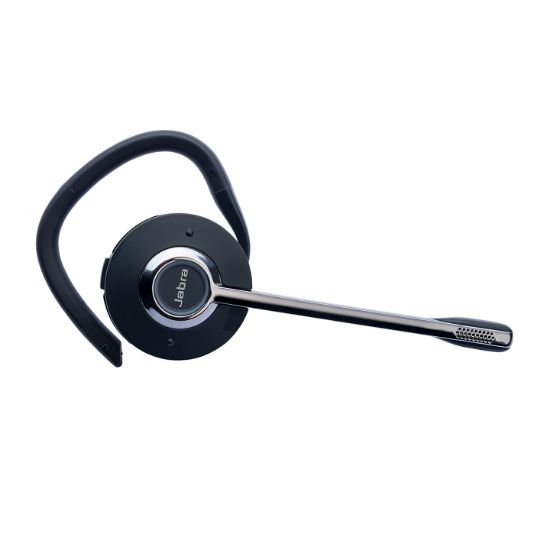 Image de Jabra casque Sans fil Crochets auriculaires Bureau/Centre d'appels Noir (14401-51)