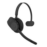 Image de Jabra Perform 75 Casque Sans fil Arceau Bureau/Centre d'appels USB Type-C Bluetooth Noir (5111-119)