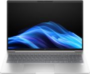 Image de HP EliteBook 6 G1a 16 AI AMD Ryzen™ 7 250 Ordinateur portable 40,6 cm (16") WUXGA 16 Go DDR5-SDRAM 512 Go SSD Wi-Fi 6E (802.11ax) Windows 11 Pro AI PC Argent (AD3R3ET#ABH)