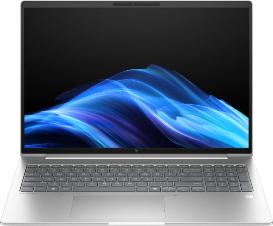 Image de HP EliteBook 6 G1a 16 AI AMD Ryzen™ 7 250 Ordinateur portable 40,6 cm (16") WUXGA 16 Go DDR5-SDRAM 512 Go SSD Wi-Fi 6E (802.11ax) Windows 11 Pro AI PC Argent (AD3R3ET#ABH)