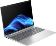 Image de HP EliteBook 6 G1a 16 AI AMD Ryzen™ 7 250 Ordinateur portable 40,6 cm (16") WUXGA 16 Go DDR5-SDRAM 512 Go SSD Wi-Fi 6E (802.11ax) Windows 11 Pro AI PC Argent (AD3R3ET#ABH)