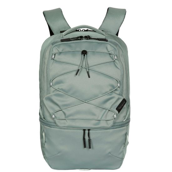 Image de Targus 15-16in Work+Play Flex Ecosmart Backpack 40,6 cm (16") Sac à dos Vert (TBB65905GL)