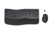 Image de HP 680 Comfort Dual-Mode Keyboard and Mouse Combo clavier Souris incluse Maison RF sans fil + Bluetooth AZERTY Belge Noir (8T6L6AA#AC0)