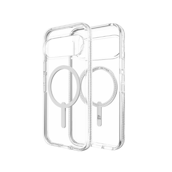 Image de ZAGG Crystal Palace Snap coque de protection pour téléphones portables 16 cm (6.3") Housse Transparent (702318426)