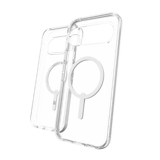 Image de ZAGG Crystal Palace Snap coque de protection pour téléphones portables 17 cm (6.7") Housse Transparent (702318428)