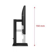 Image de AOC E4 écran plat de PC 68,6 cm (27") 2560 x 1440 pixels Quad HD LED Noir (Q27E4CV)