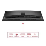 Image de AOC E4 écran plat de PC 68,6 cm (27") 2560 x 1440 pixels Quad HD LED Noir (Q27E4CV)