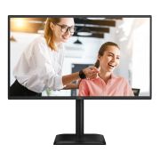 Image de AOC E4 écran plat de PC 68,6 cm (27") 2560 x 1440 pixels Quad HD LED Noir (Q27E4CV)