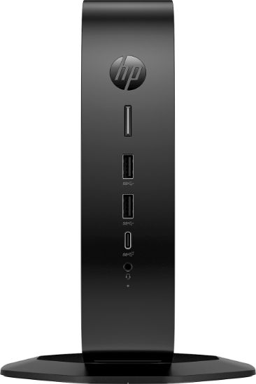 Image de HP Elite t755 3 GHz Windows 10 IoT Enterprise 1,4 kg Noir V2546 (5H0Z7EA#ABH)