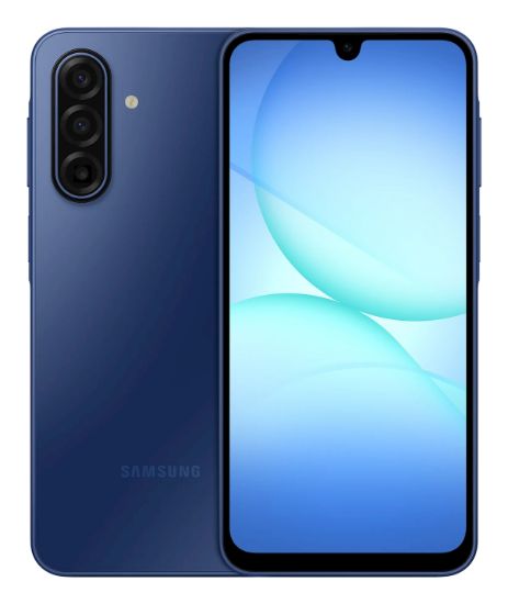 Image de Samsung Galaxy A17 5G 17 cm (6.7") Double SIM Android 15 USB Type-C 4 Go 128 Go 5000 mAh Bleu (SM-A176BZBAEUB)