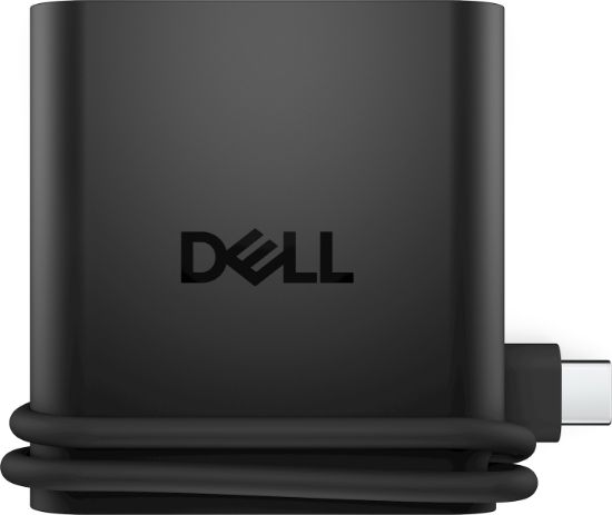 Image de DELL DA225 Avec fil USB 3.2 Gen 1 (3.1 Gen 1) Type-C Noir (DA225-BK-EMEA?)