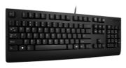 Image de Lenovo Preferred Pro II clavier maison/bureau USB Français, Allemand Noir (4Y41R64612)