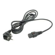 Image de ACT câble électrique Noir 5 m CEE7/7 Coupleur C13 (AK5220)