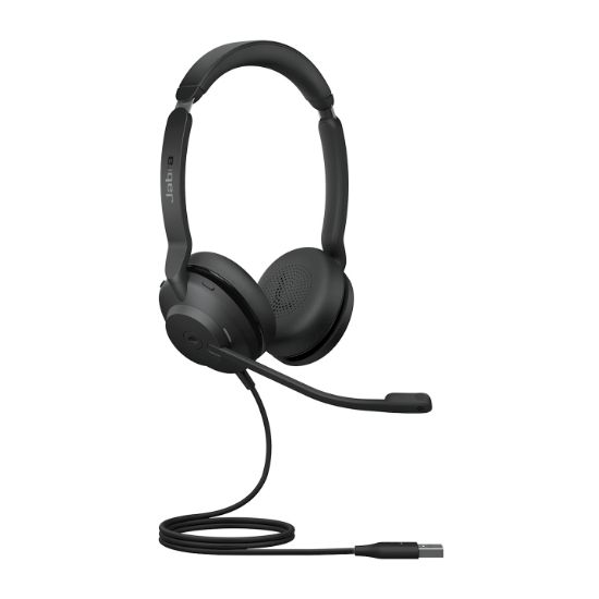 Image de Jabra Evolve2 30 SE Casque Avec fil Arceau Bureau/Centre d'appels USB Type-A Noir (23189-999-979)