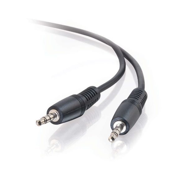 Image de C2G Câble audio stéréo M/M 3,5 mm de 3 M (80118)