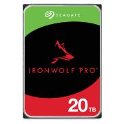 Image de Seagate IronWolf Pro disque dur 20 To 7200 tr/min 256 Mo 3.5" (ST20000NT001)