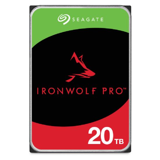 Image de Seagate IronWolf Pro disque dur 20 To 7200 tr/min 256 Mo 3.5" (ST20000NT001)