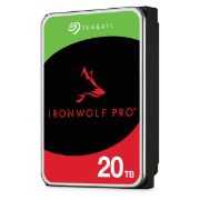 Image de Seagate IronWolf Pro disque dur 20 To 7200 tr/min 256 Mo 3.5" (ST20000NT001)