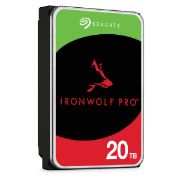 Image de Seagate IronWolf Pro disque dur 20 To 7200 tr/min 256 Mo 3.5" (ST20000NT001)