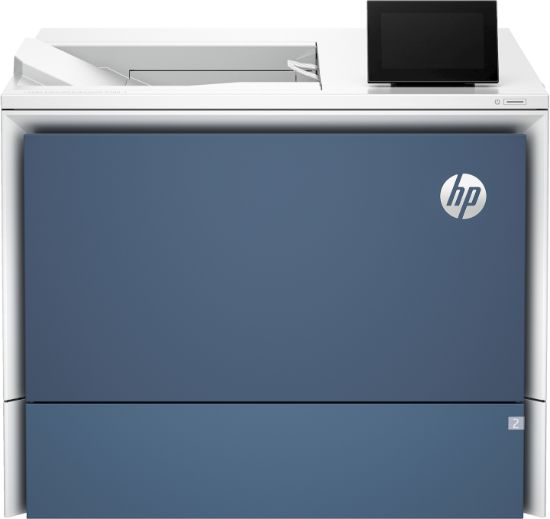 Image de HP Color LaserJet Enterprise Imprimante 6700dn, Color, Imprimante pour Imprimer, Port avant pour lecteur Flash USB; Bacs haute capacité en option; Écran tactile; Cartouche TerraJe ... (6QN33A)