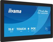 Image de iiyama écran plat de PC 39,6 cm (15.6") 1920 x 1080 pixels Full HD LED Écran tactile Noir (TW1623AS-B3P)