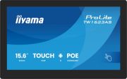 Image de iiyama écran plat de PC 39,6 cm (15.6") 1920 x 1080 pixels Full HD LED Écran tactile Noir (TW1623AS-B3P)