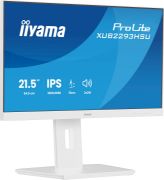 Image de iiyama ProLite écran plat de PC 54,6 cm (21.5") 1920 x 1080 pixels Full HD LED Blanc (XUB2293HSU-W7)