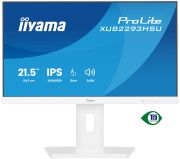 Image de iiyama ProLite écran plat de PC 54,6 cm (21.5") 1920 x 1080 pixels Full HD LED Blanc (XUB2293HSU-W7)