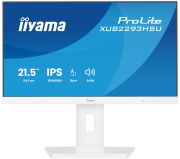 Image de iiyama ProLite écran plat de PC 54,6 cm (21.5") 1920 x 1080 pixels Full HD LED Blanc (XUB2293HSU-W7)