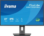 Image de iiyama ProLite écran plat de PC 68,6 cm (27") 1920 x 1080 pixels Full HD LED Noir (XB2792HSU-B1)