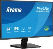Image de iiyama ProLite écran plat de PC 61 cm (24") 1920 x 1080 pixels Full HD LED Noir (X2492HSU-B1)