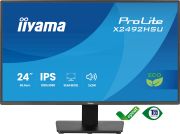 Image de iiyama ProLite écran plat de PC 61 cm (24") 1920 x 1080 pixels Full HD LED Noir (X2492HSU-B1)