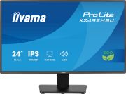 Image de iiyama ProLite écran plat de PC 61 cm (24") 1920 x 1080 pixels Full HD LED Noir (X2492HSU-B1)