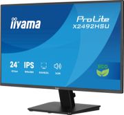 Image de iiyama ProLite écran plat de PC 61 cm (24") 1920 x 1080 pixels Full HD LED Noir (X2492HSU-B1)