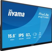 Image de iiyama ProLite écran plat de PC 39,6 cm (15.6") 1920 x 1080 pixels Full HD LED Noir (P1671HSC-B1)