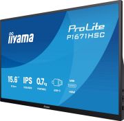 Image de iiyama ProLite écran plat de PC 39,6 cm (15.6") 1920 x 1080 pixels Full HD LED Noir (P1671HSC-B1)