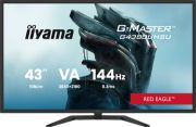 Image de iiyama G-MASTER écran plat de PC 108 cm (42.5") 3840 x 2160 pixels 4K Ultra HD LED Noir (G4380UHSU-B2)