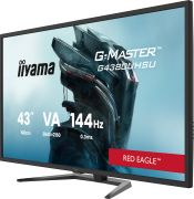 Image de iiyama G-MASTER écran plat de PC 108 cm (42.5") 3840 x 2160 pixels 4K Ultra HD LED Noir (G4380UHSU-B2)
