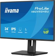 Image de iiyama ProLite écran plat de PC 61 cm (24") 1920 x 1080 pixels Full HD LED Noir (XB2492HSU-B1)
