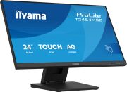 Image de iiyama ProLite écran plat de PC 60,5 cm (23.8") 1920 x 1080 pixels Full HD LED Écran tactile Multi-utilisateur Noir (T2454MSC-B3AG)