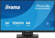 Image de iiyama ProLite écran plat de PC 60,5 cm (23.8") 1920 x 1080 pixels Full HD LED Écran tactile Multi-utilisateur Noir (T2454MSC-B3AG)