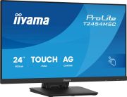Image de iiyama ProLite écran plat de PC 60,5 cm (23.8") 1920 x 1080 pixels Full HD LED Écran tactile Multi-utilisateur Noir (T2454MSC-B3AG)