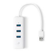 Image de TP-Link station d'accueil Avec fil USB 3.2 Gen 1 (3.1 Gen 1) Type-A Blanc (UE330)
