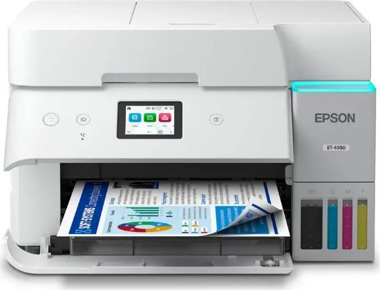 Image de Epson EcoTank ET-4956 Jet d'encre A4 4800 x 1200 DPI 35 ppm Wifi (C11CL40403)