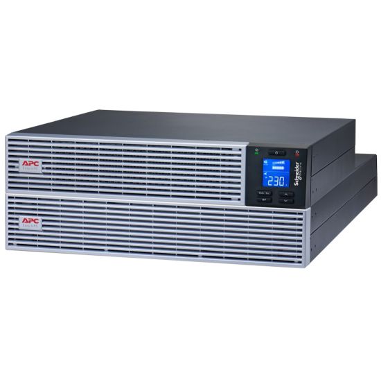 Image de APC alimentation d'énergie non interruptible Double-conversion (en ligne) 3 kVA 2700 W 7 sortie(s) CA (SRVL3KRILRK)