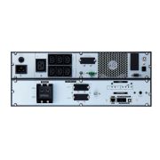 Image de APC alimentation d'énergie non interruptible Double-conversion (en ligne) 3 kVA 2700 W 7 sortie(s) CA (SRVL3KRILRK)