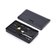 Image de StarTech.com Kit de Réparation Informatique 40 pièces pour Ordinateur Portable/PC/Téléphone, Jeu de Tournevis de Précision 30-Bit, Couvercle Amovible avec Tampon Magnétiq ... (LAPTOP-TOOL-KIT)