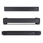 Image de StarTech.com Hub de Recharge USB-C à 10 Ports, 60 W par Port, Puissance Totale de 350 W, Bloc/Station de Recharge Multiport, Conforme TAA (10E-CHARGING-STATION)